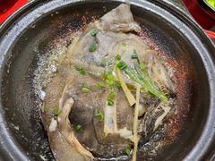 鸦片鱼头(黄油焗)-恭喜上堓砂锅焗·海鲜大排档(闵行龙湖店)