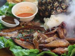 -沐毫傣泐云南菜孔雀宴•手抓饭傣味烧烤(曼听公园店)