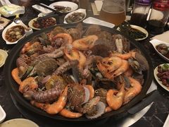 -大锅强·蒸海鲜青岛菜(吾悦广场店)