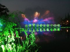 -拈花湾景区-五灯湖