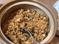 干菜肉汁炒饭-香园茶社·金陵小灶(老门东店)