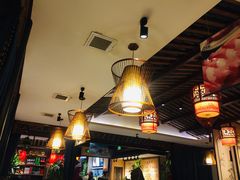大堂-来涮蜀鲜货火锅串串香(菜市口店)