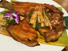 碳烤罗非鱼-紫滇源云南生态菜(丹凤街店)