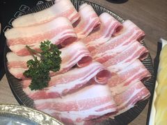 黑毛猪五花肉-老鼎旺安格斯牛肉火锅(衡艺广场店)