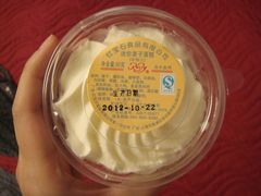 栗子蛋糕-红宝石·鲜奶小方·海派西点房(南丹店)