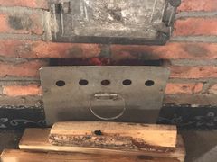 -粘豆包柴火铁锅炖