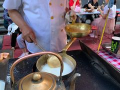 -清真老马家国华牛奶鸡蛋醪糟(正宁路店)