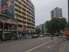-黄桷坪涂鸦艺术街