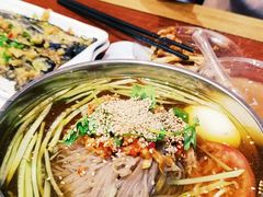 冷面-金刚山烧烤(中山路店)