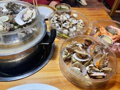 蒸汽海鲜-鲜小岛·铜锅涮肉