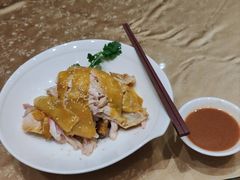 盐焗手撕鸡-桃源春晓中餐厅 TaoYuan Restaurant