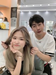 -V8潮牌·接发烫染连锁