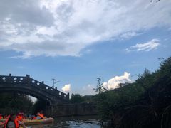 -天目湖松岭竹海漂流