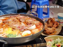 -Meet Sun韩式大排档(五一广场7MALL店)