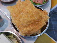 油炸腐竹-憨铁匠老火锅(龙岗万科里店)