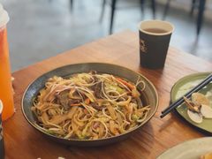 香魷乾炒牛河-禾气食店