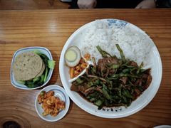 青椒猪肝饭-东吴面馆(中央景城店)