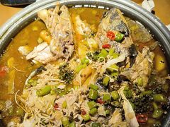 -蜀香三绝·牛蛙·烤鱼·天府炒鸡(安丘泰华店)