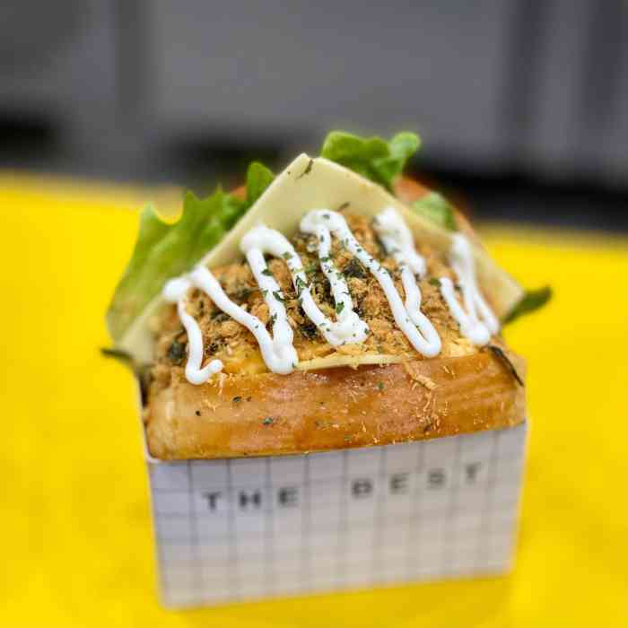 egg61张全蛋爆蛋吐司-"[薄荷]环境:建议打包带走,但是一定要趁.