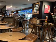 -星巴克(浦东机场T2到达店)