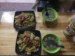 -明叔捞面