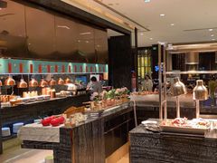 -北京希尔顿逸林酒店-逸轩西餐厅-自助餐厅