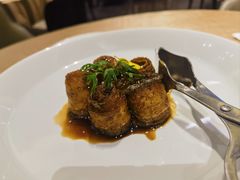 秘制熏带鱼卷-北京泰富酒店-柏景轩中餐厅