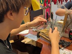 -十八字金银饰·拼豆·开蚌手工体验团建(君太百货店)