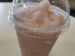 水蜜桃雪冰-麦当劳(未来城购物中心店)