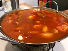 锅仔番茄牛腩-回奶奶清真菜(梅江店)