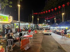 -黄亚华小食店(Jalan Alor)