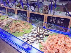 -欢乐牧场海鲜烤肉自助(牡丹园店)