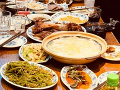 -老天桥酱肉烧饼夹肘子(天桥店)