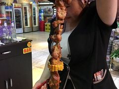 烤肇东第一大串-香约老地方烧烤(九道街店)