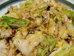 酱爆洋白菜-渔民船说·北塘海鲜·天津菜·海肠捞饭(北塘古镇店)