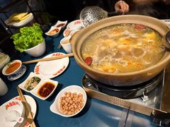 -邹开喜·小海鲜醉鸡煲·潮汕鲜切牛肉店(襄阳北路店)