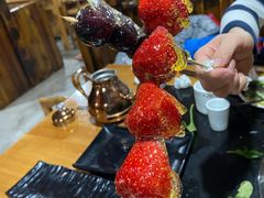 -果松木炭酸菜铜火锅·外婆参鸡汤