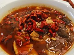 海鲜毛血旺-大鸭梨烤鸭店(花园村店)