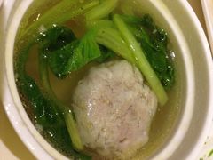 蟹粉狮子头-老正兴菜馆(福州路店)
