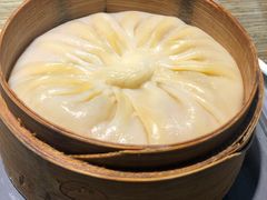 蟹黄吸管汤包-隆喜元鱼汤包·海鲜(中联广场店)