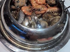 大锅蒸海鲜-大锅强·蒸海鲜青岛菜(金沙滩店)