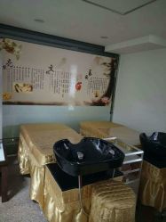 店内环境-庆翠堂天然茶麸养发馆