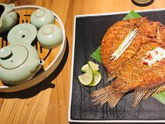 香茅草烤罗非鱼-云水瑶意境云南菜餐厅(大悦城店)