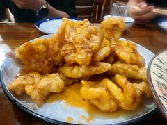 老式锅包肉-五谷粮煎饼卷大葱(景星店)