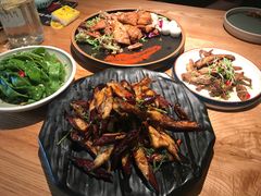 风味茄子-薇酌饮·陕西菜(南门外店)