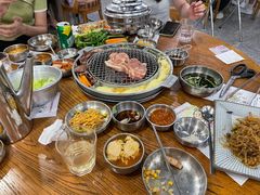 -姜虎东白丁韩国烤肉(吉利大厦店)