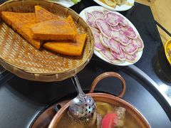 -银同牦牛肉火锅