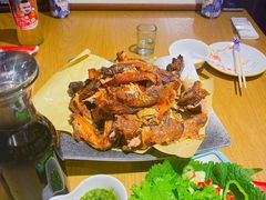 -民窑私烤土窑坑烤大公鸡