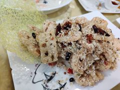 避风塘莲藕素龙虾球-佛有缘·32年老字号(广州首店)