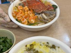 -木木鲜海鲜面(天一店)